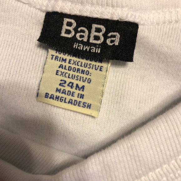 24M unisex shirt from Hawaii - Picture 2 of 2